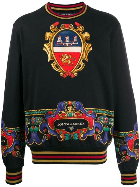 dolce gabbana sweater cat|Dolce & Gabbana sweatshirt farfetch.